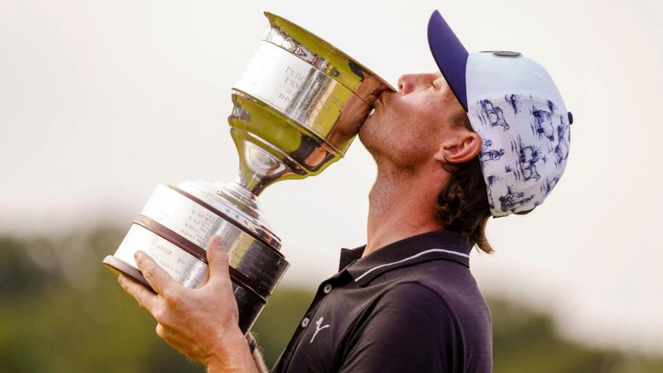 Golfer Kristoffer Broberg